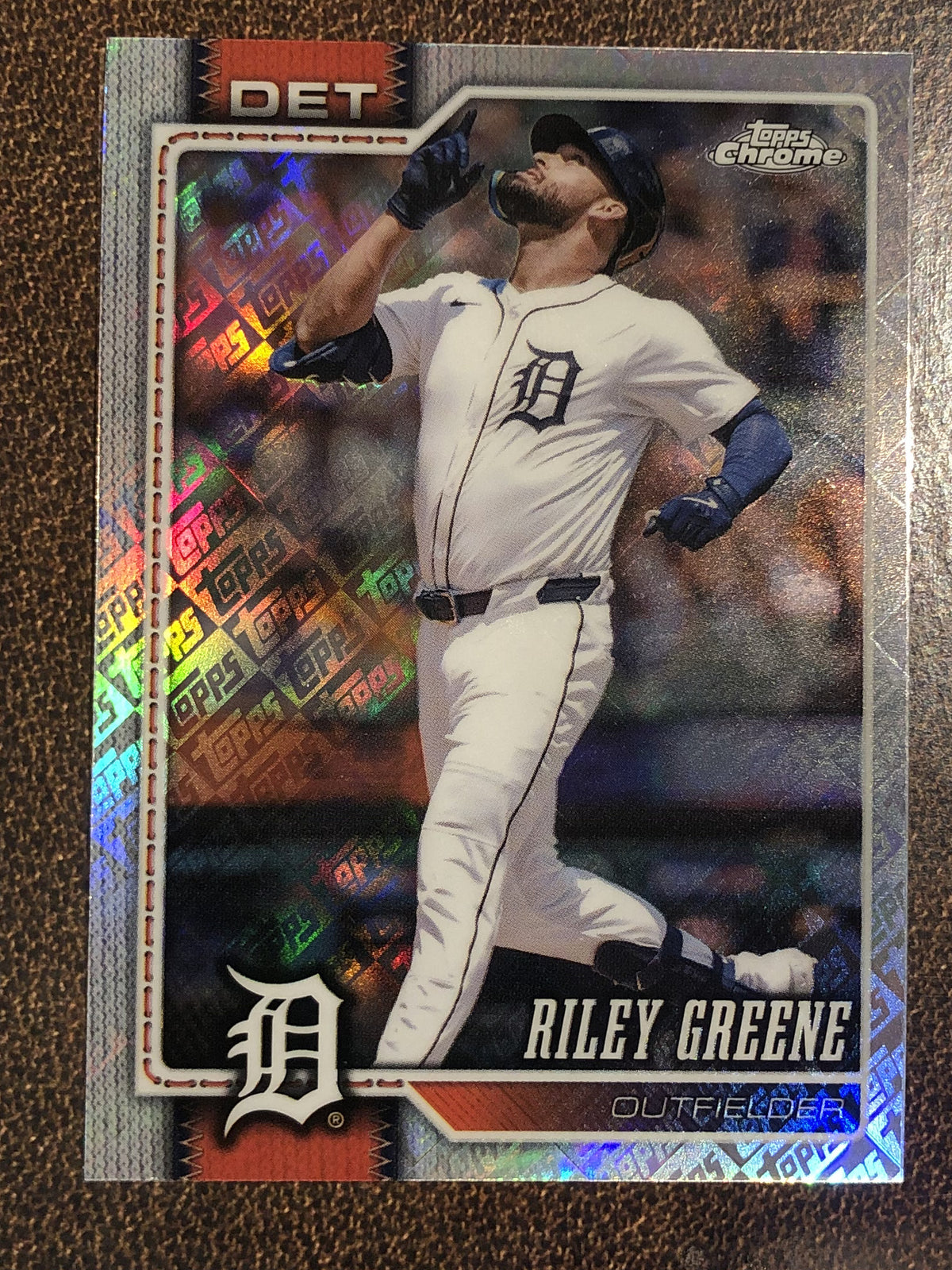 Riley Greene - 2026 Topps Chrome - Fanatics Topps Foil - Tigers