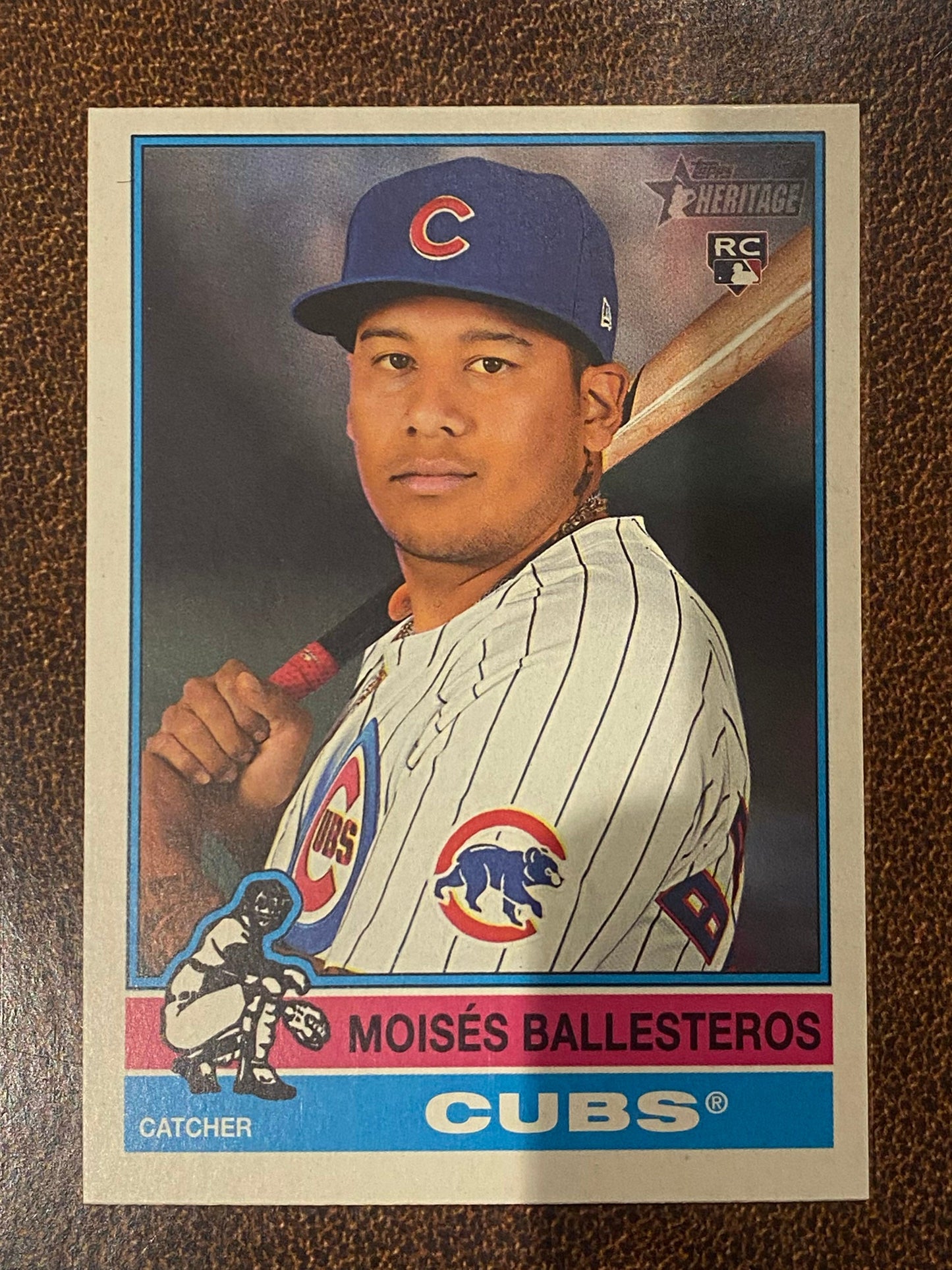 Moises Ballesteros - 2025 Topps Heritage High Number - Short Print - Cubs