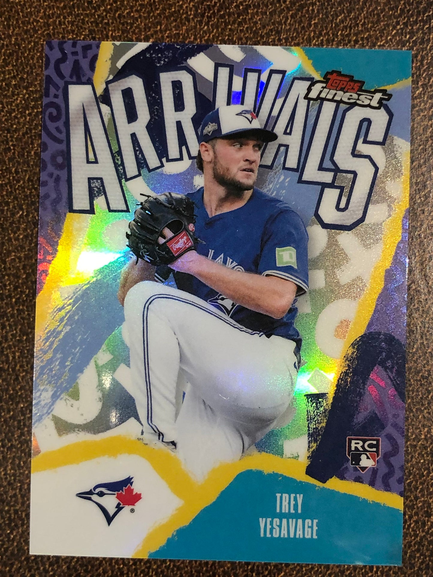 Trey Yesavage - 2026 Topps Finest - Arrivals Refractor - Blue Jays