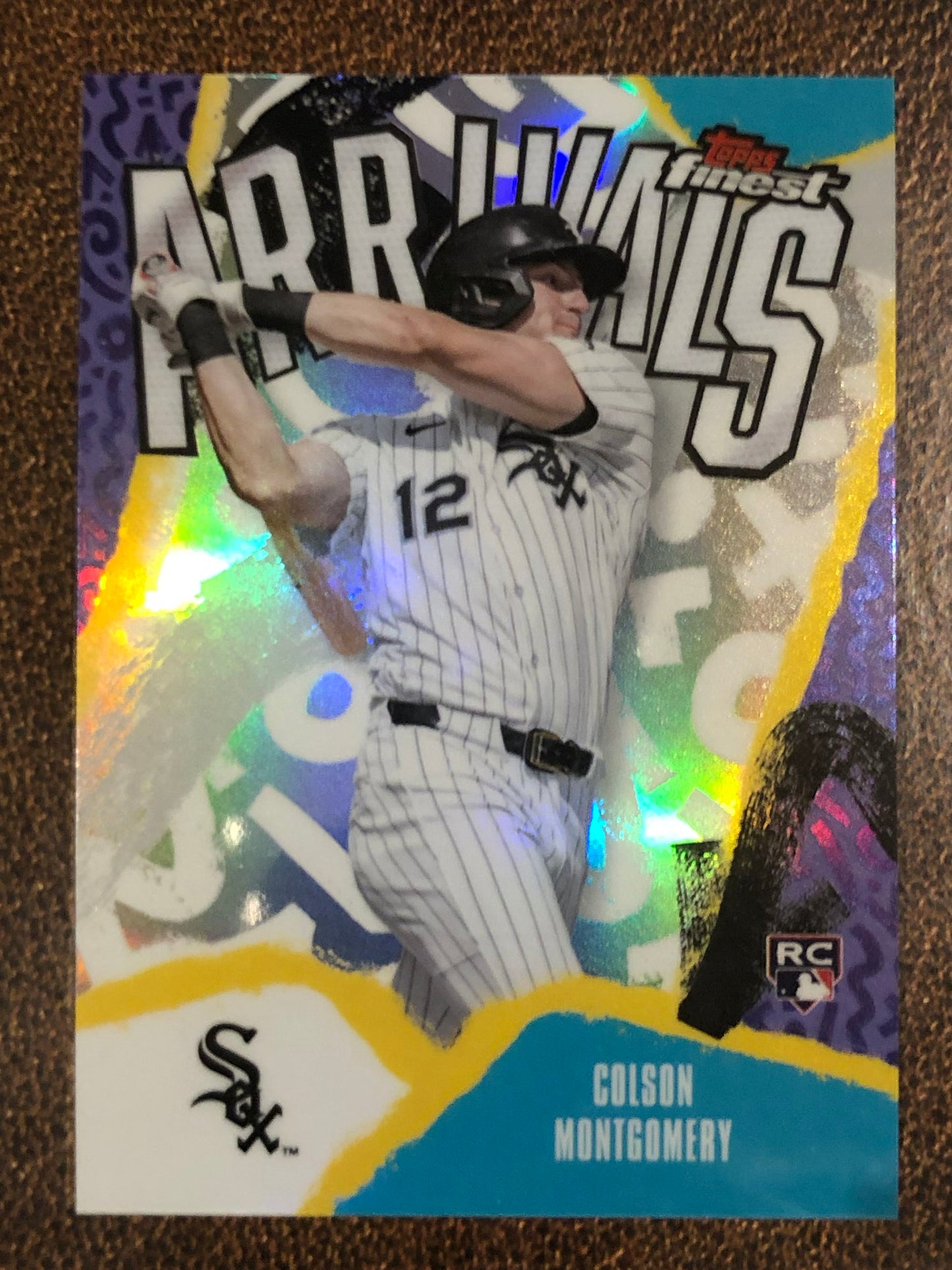 Colson Montgomery - 2026 Topps Finest - Arrivals Refractor - White Sox