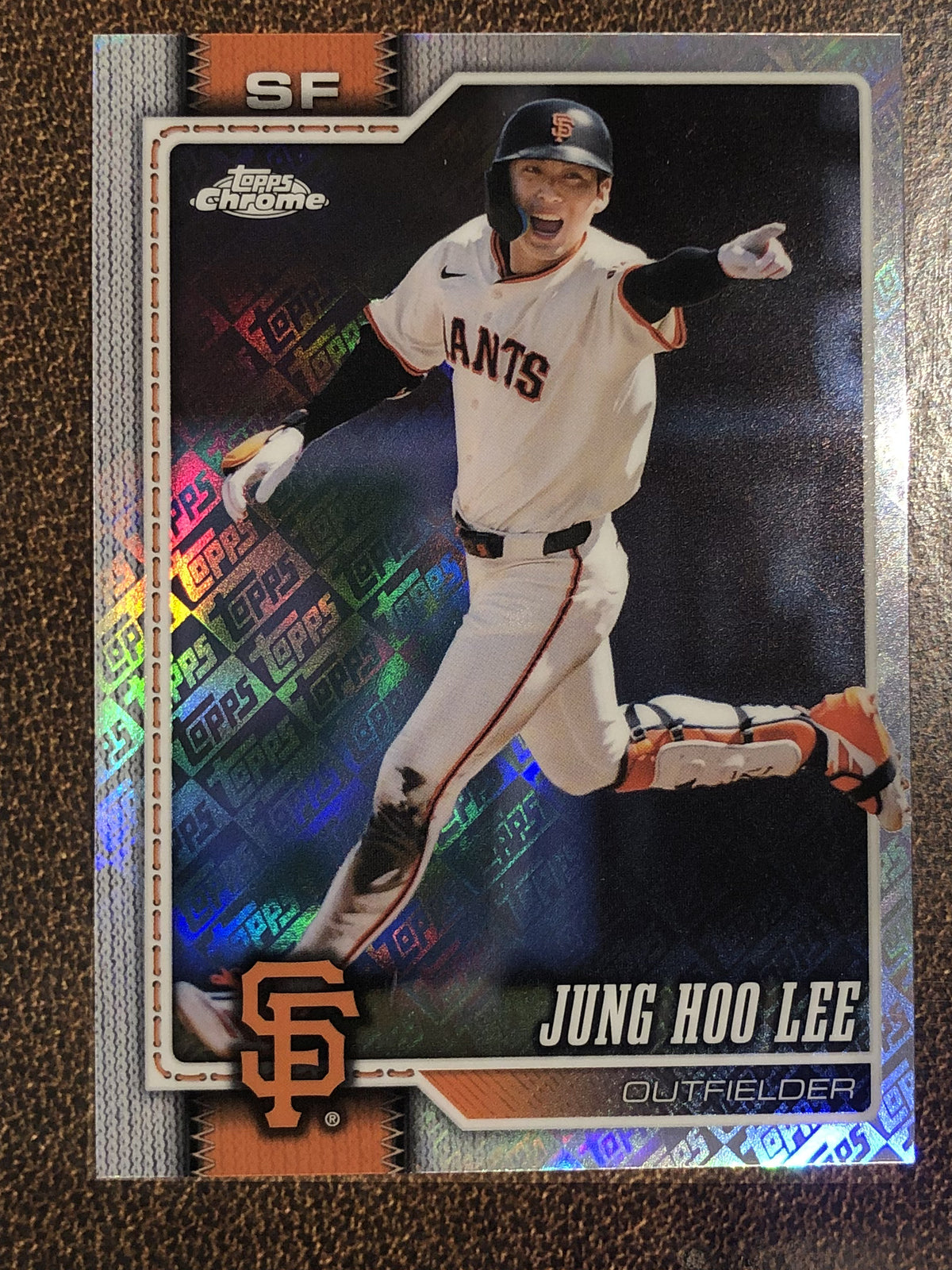 Jung Hoo Lee - 2026 Topps Chrome - Fanatics Topps Foil - Giants