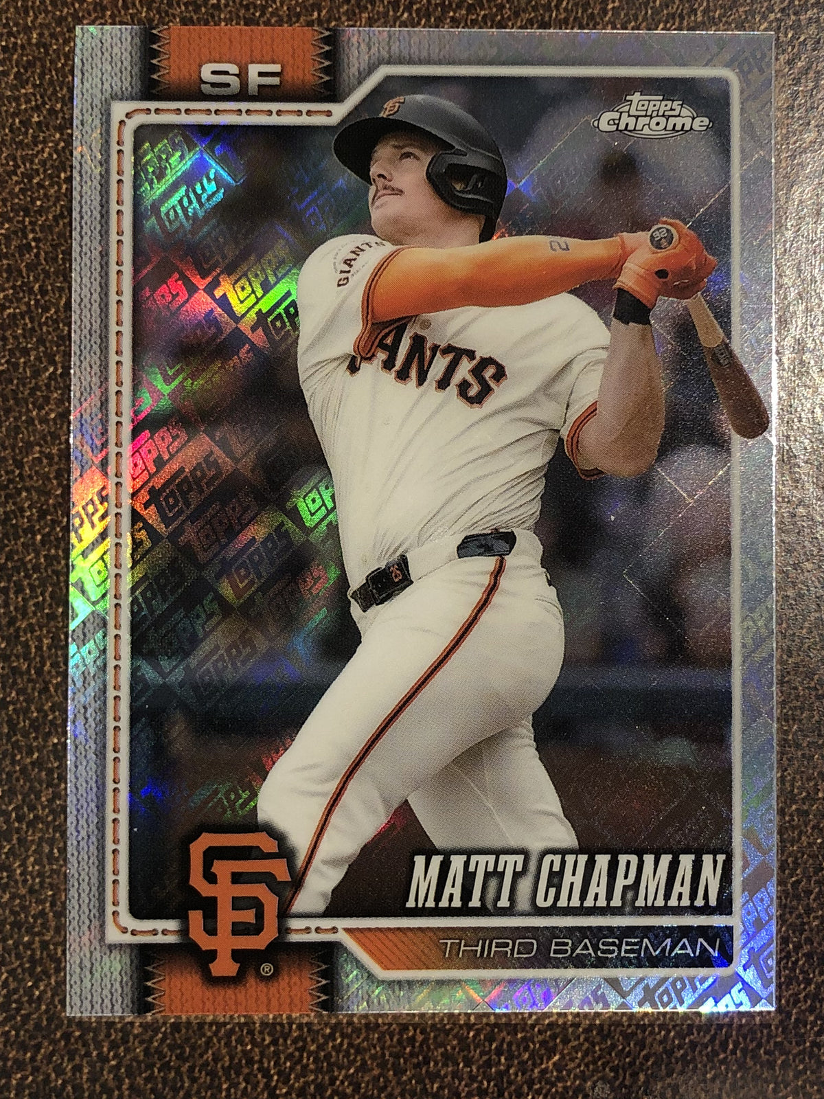 Matt Chapman - 2026 Topps Chrome - Fanatics Topps Foil - Giants