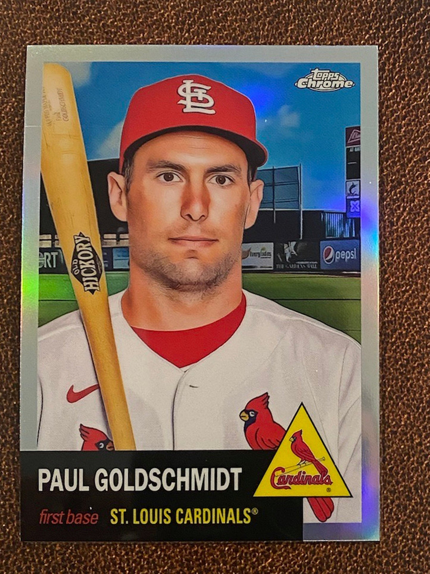 Paul Goldschmidt - 2022 Topps Chrome Platinum Anniversary - Refractor - Cardinals