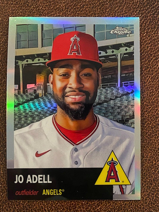 Jo Adell - 2022 Topps Chrome Platinum Anniversary - Refractor - Angels