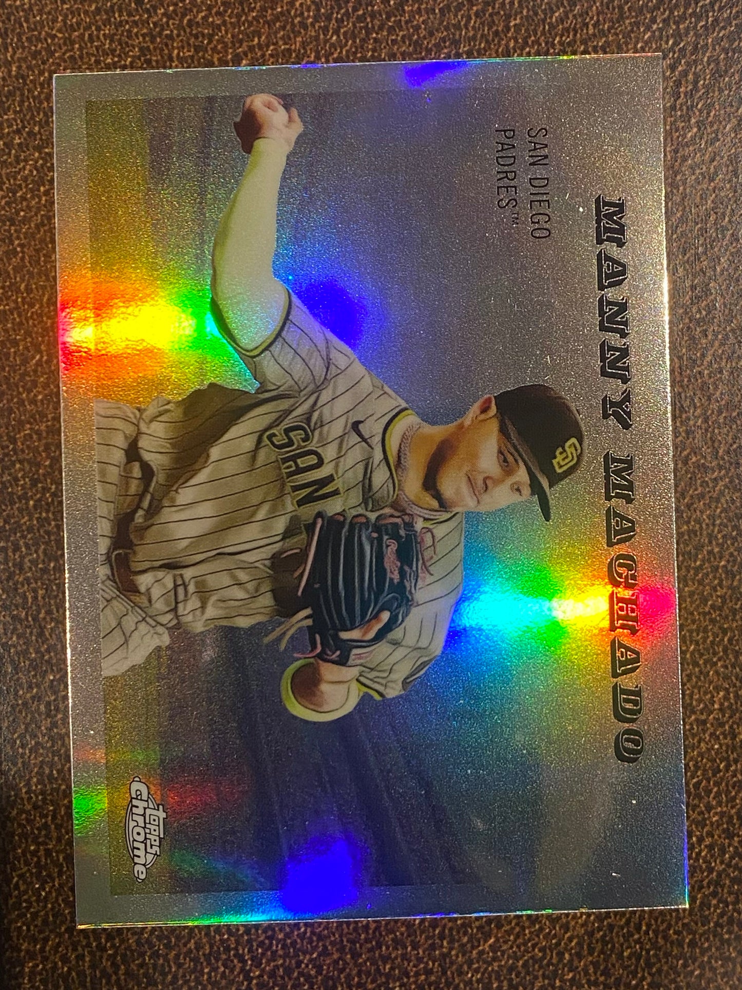 Manny Machado - 2025 Topps Chrome Platinum - 1955 Topps Rails And Sails - Padres