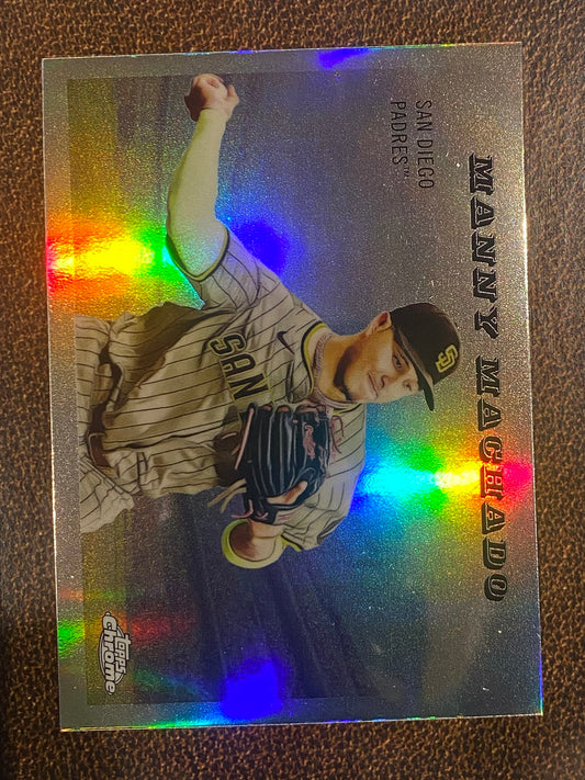 Manny Machado - 2025 Topps Chrome Platinum - 1955 Topps Rails And Sails - Padres