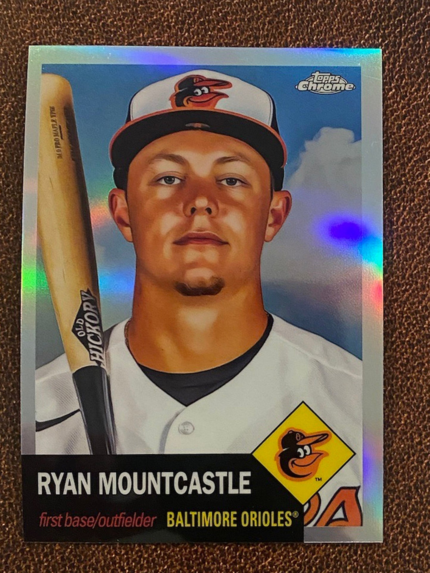 Ryan Mountcastle - 2022 Topps Chrome Platinum Anniversary - Refractor - Orioles