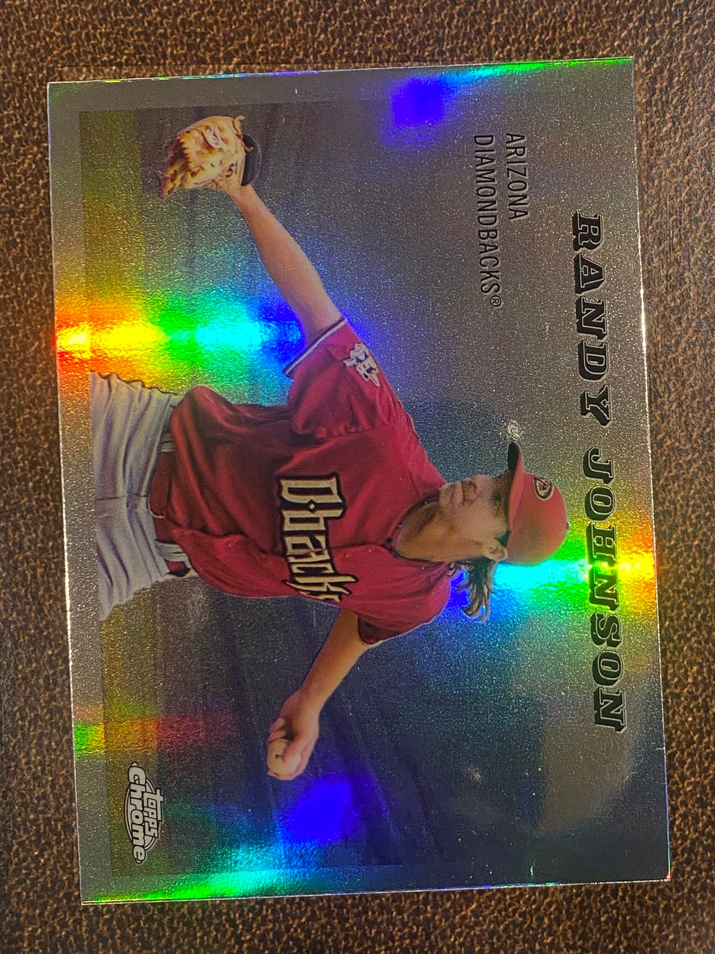 Randy Johnson - 2025 Topps Chrome Platinum - 1955 Topps Rails And Sails - Mariners