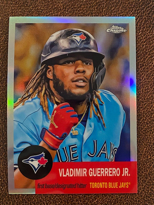 Vladimir Guerrero Jr. - 2022 Topps Chrome Platinum Anniversary - Refractor - Blue Jays