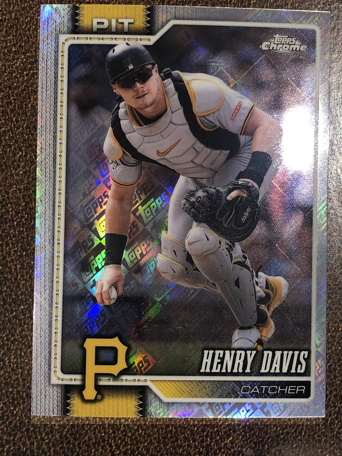 Henry Davis - 2026 Topps Chrome - Fanatics Topps Foil - Pirates