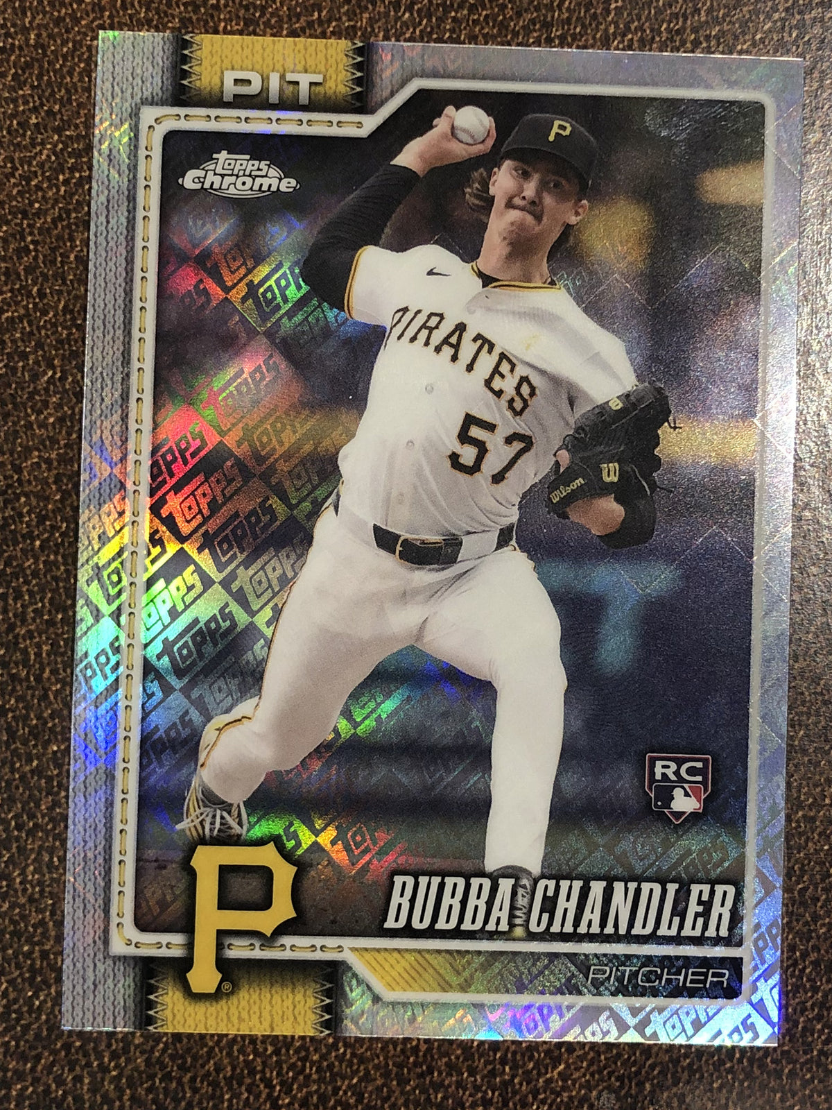 Bubba Chandler - 2026 Topps Chrome - Fanatics Topps Foil - Pirates