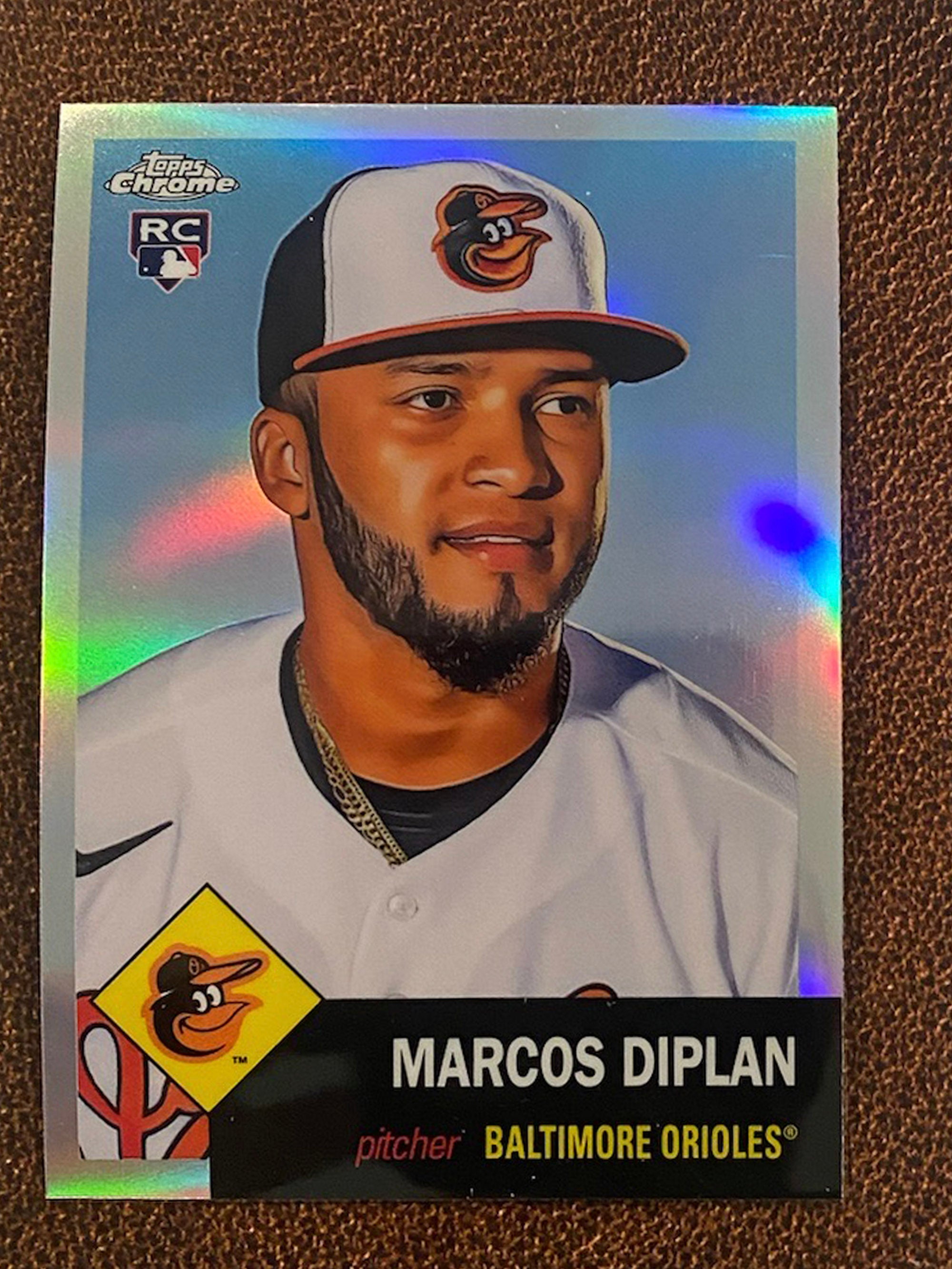 Marcos Diplan - 2022 Topps Chrome Platinum Anniversary - Refractor - O ...