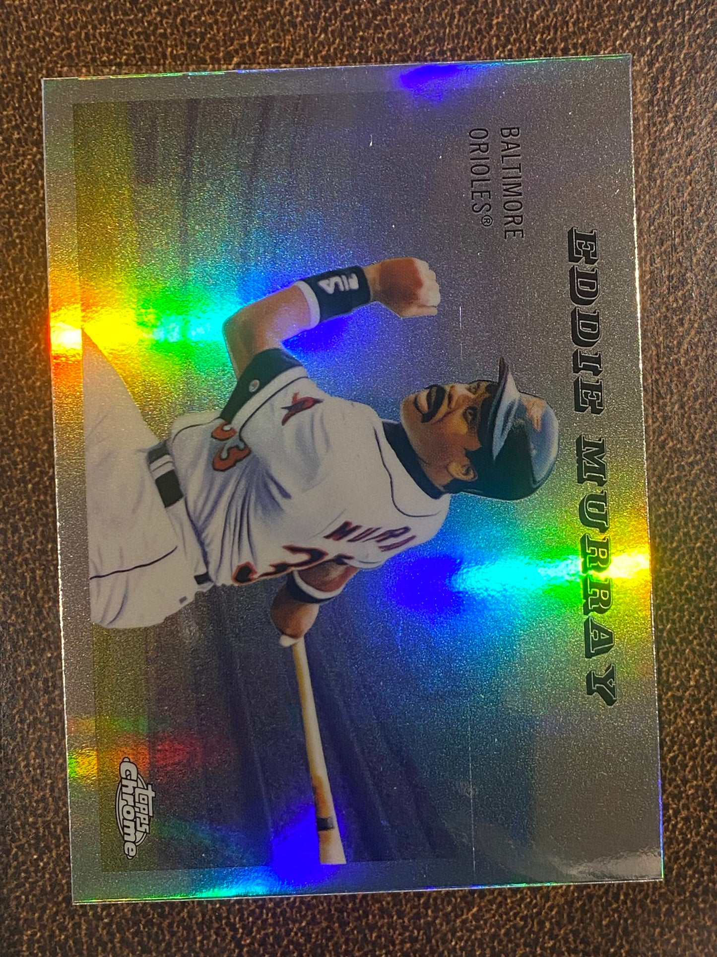 Eddie Murray - 2025 Topps Chrome Platinum - 1955 Topps Rails And Sails - Mets