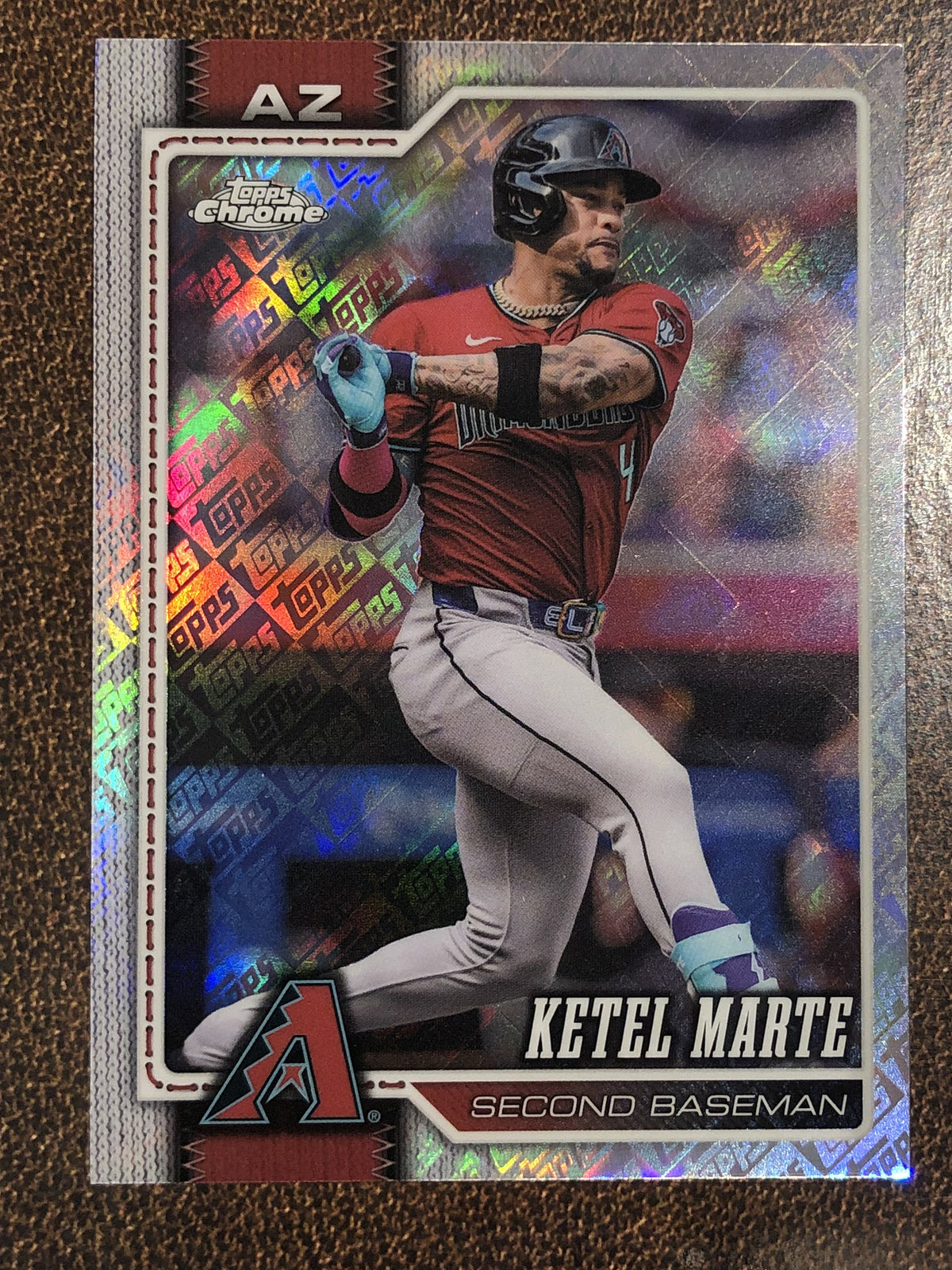 Ketel Marte - 2026 Topps Chrome - Fanatics Topps Foil - Diamondbacks