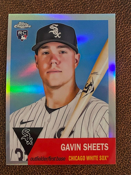 Gavin Sheets - 2022 Topps Chrome Platinum Anniversary - Refractor - White Sox