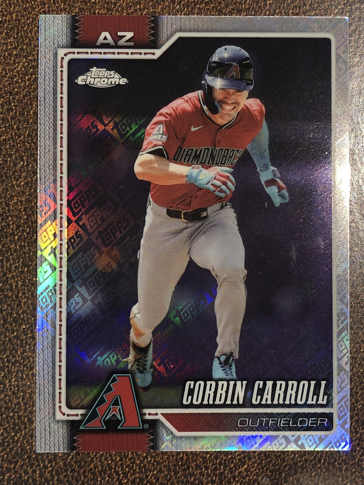 Corbin Carroll - 2026 Topps Chrome - Fanatics Topps Foil - Diamondbacks