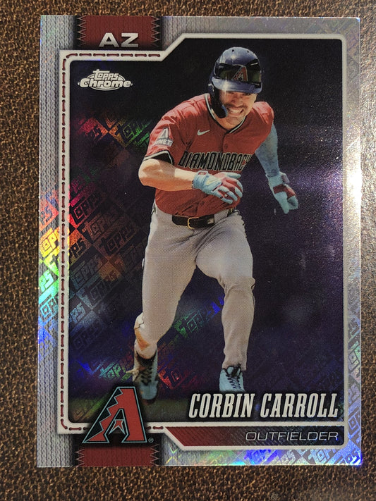 Corbin Carroll - 2026 Topps Chrome - Fanatics Topps Foil - Diamondbacks