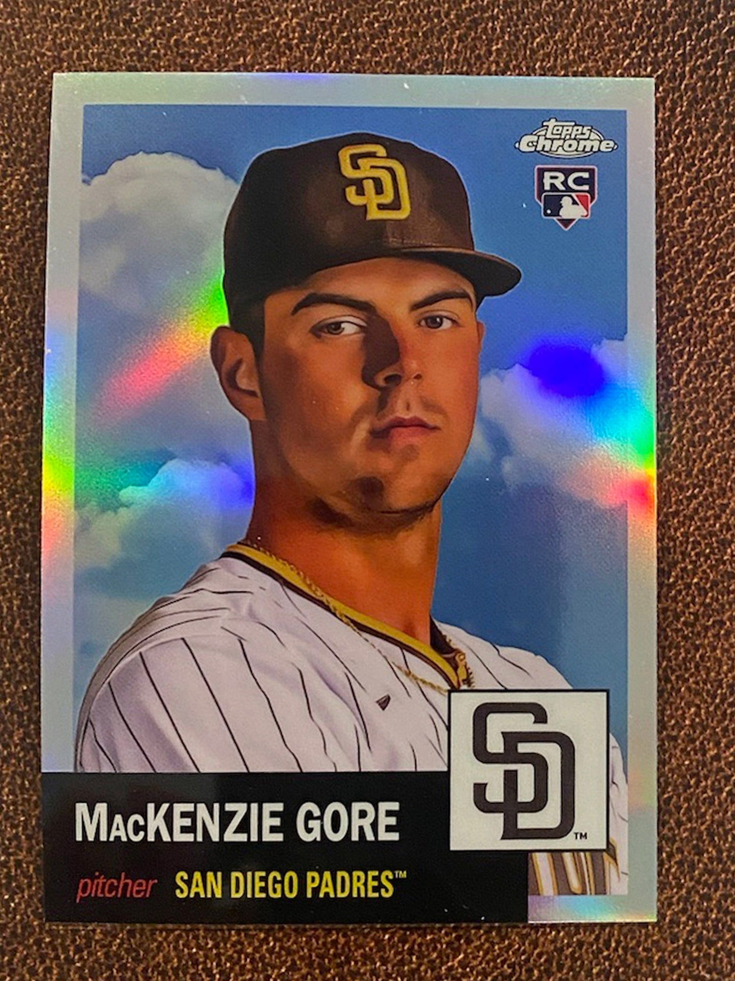 MacKenzie Gore - 2022 Topps Chrome Platinum Anniversary - Refractor - Padres