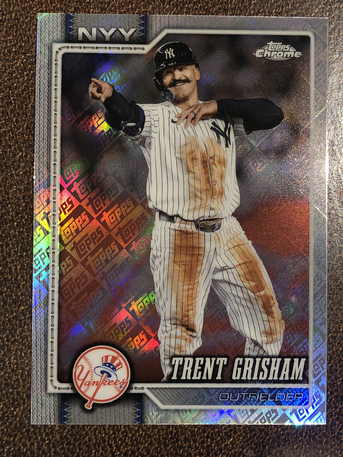 Trent Grisham - 2026 Topps Chrome - Fanatics Topps Foil - Yankees