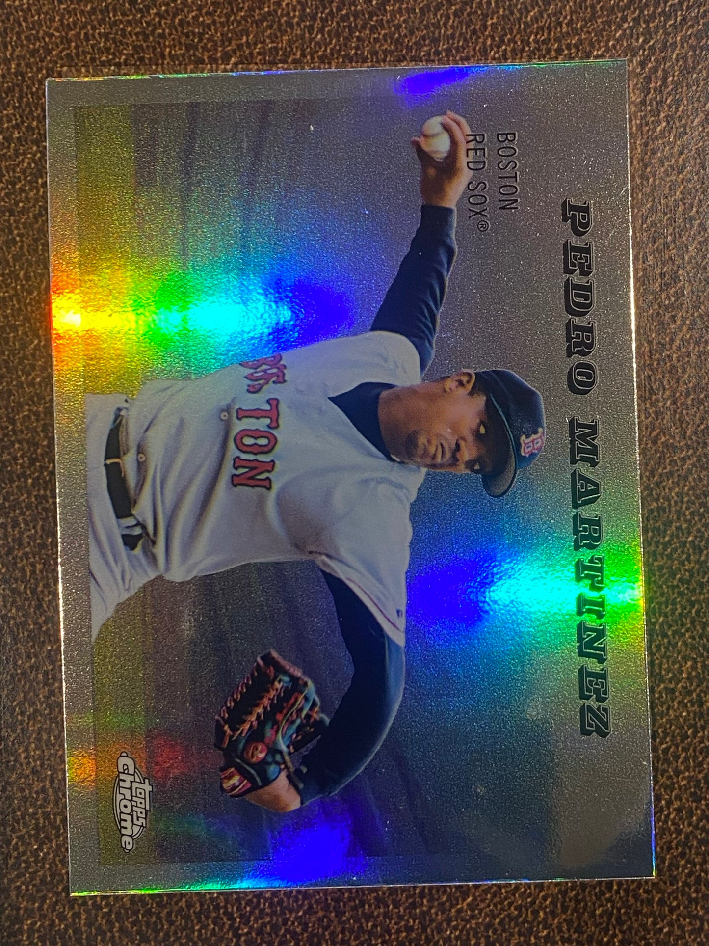 Pedro Martinez - 2025 Topps Chrome Platinum - 1955 Topps Rails And Sails - Red Sox