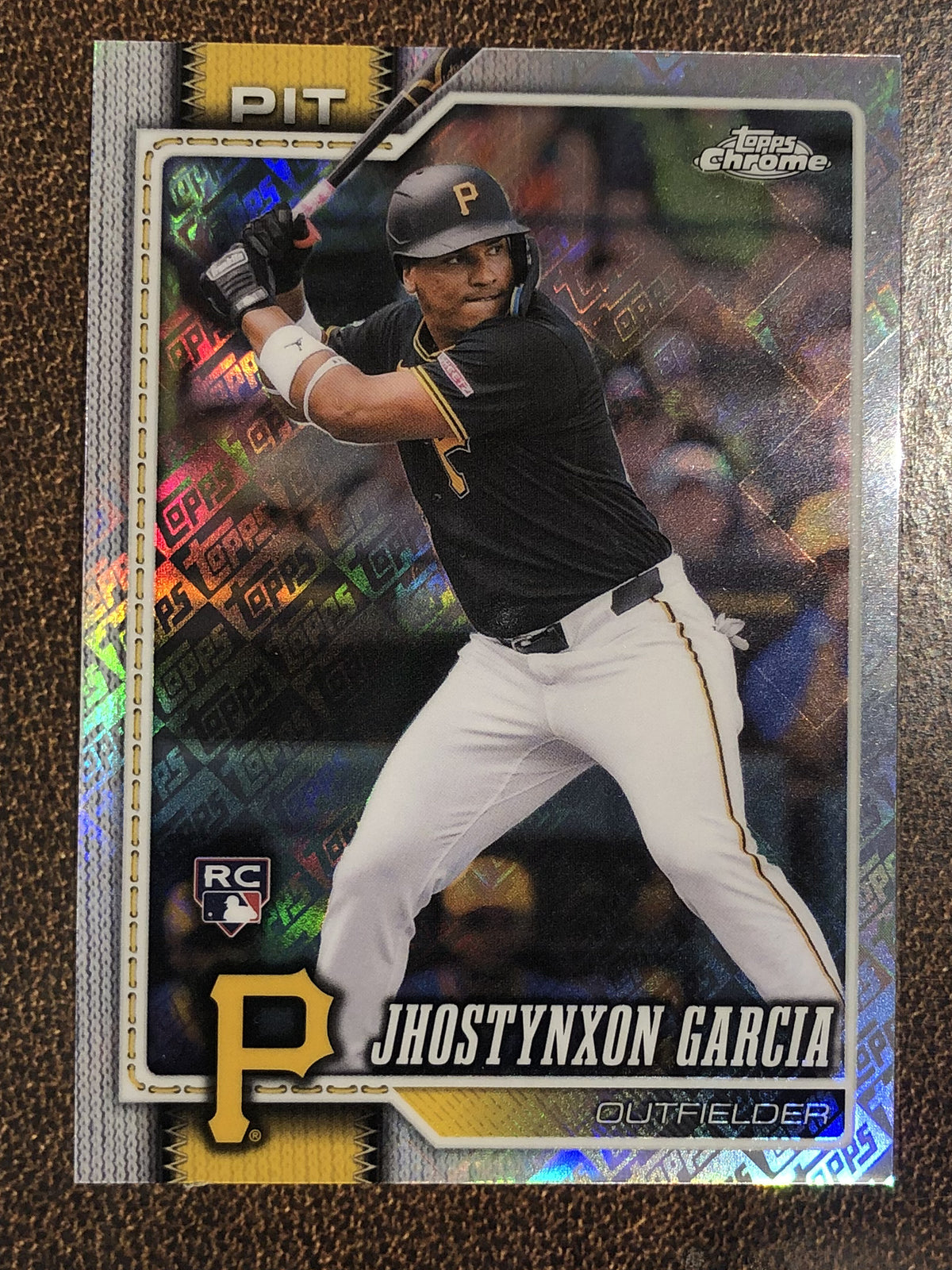Jhostynxon Garcia - 2026 Topps Chrome - Fanatics Topps Foil - Pirates
