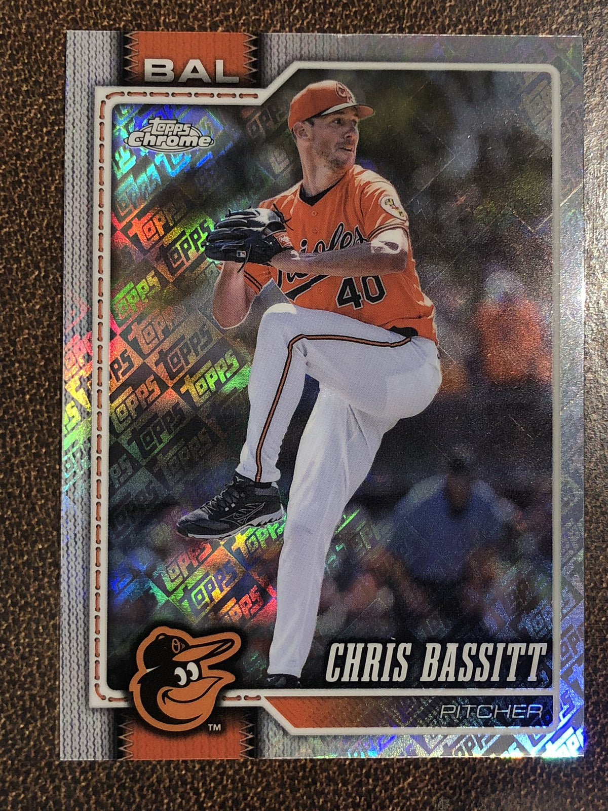 Chris Bassitt - 2026 Topps Chrome - Fanatics Topps Foil - Orioles