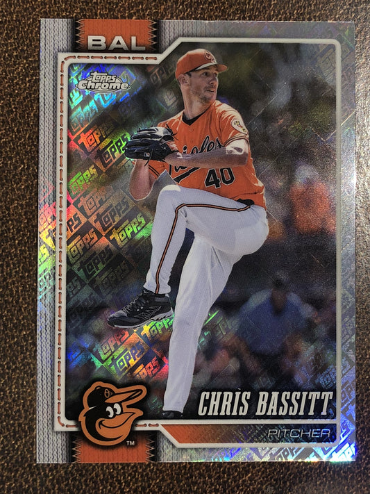 Chris Bassitt - 2026 Topps Chrome - Fanatics Topps Foil - Orioles