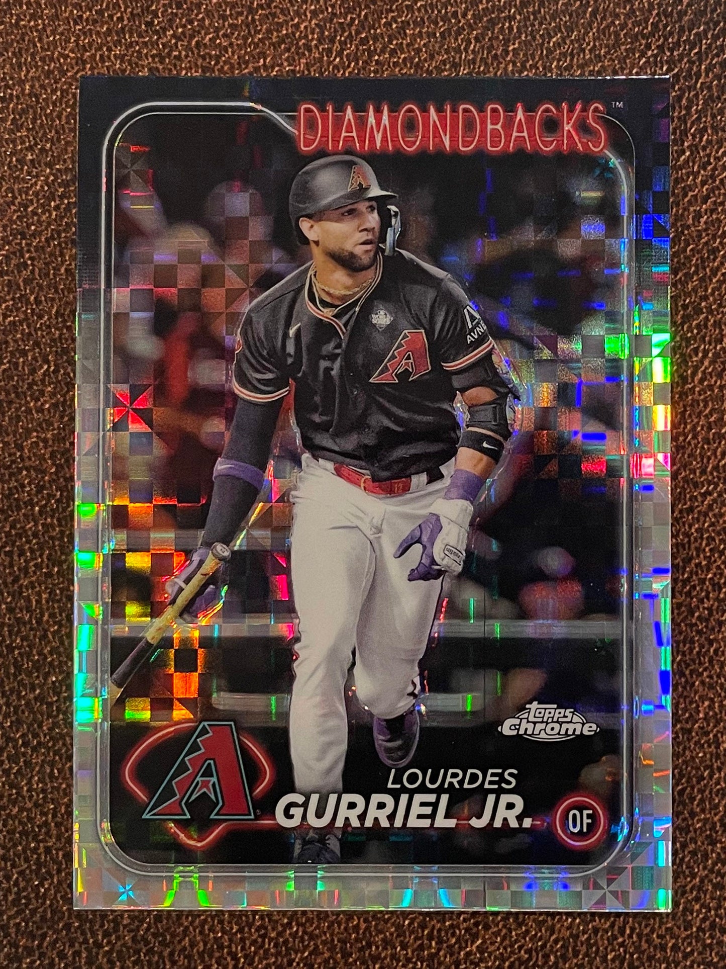 Lourdes Gurriel Jr. - 2024 Topps Chrome - XFractor - Diamondbacks