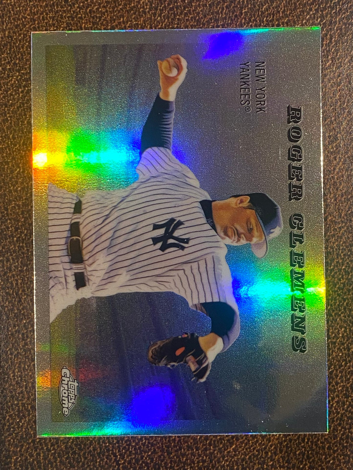 Roger Clemens - 2025 Topps Chrome Platinum - 1955 Topps Rails And Sails - Blue Jays