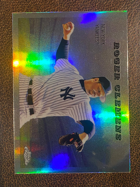 Roger Clemens - 2025 Topps Chrome Platinum - 1955 Topps Rails And Sails - Blue Jays