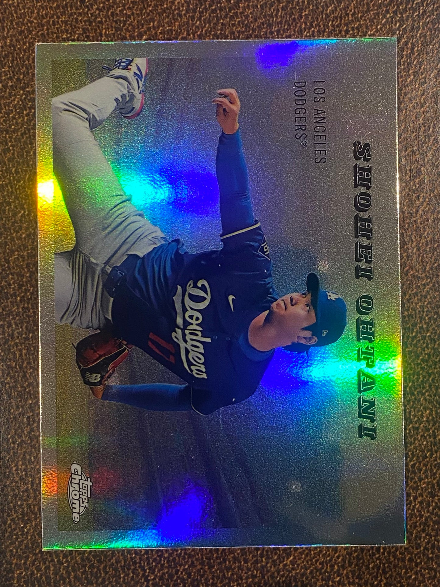 Shohei Ohtani - 2025 Topps Chrome Platinum - 1955 Topps Rails And Sails - Dodgers