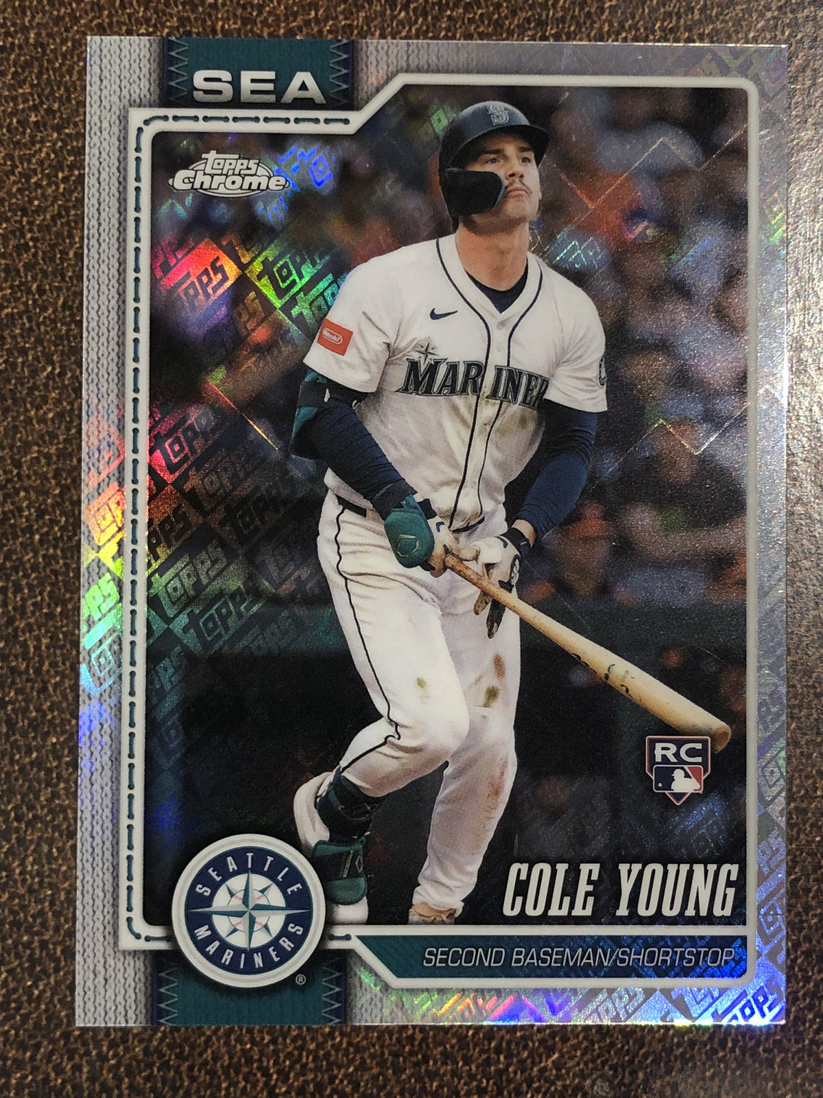 Cole Young - 2026 Topps Chrome - Fanatics Topps Foil - Mariners