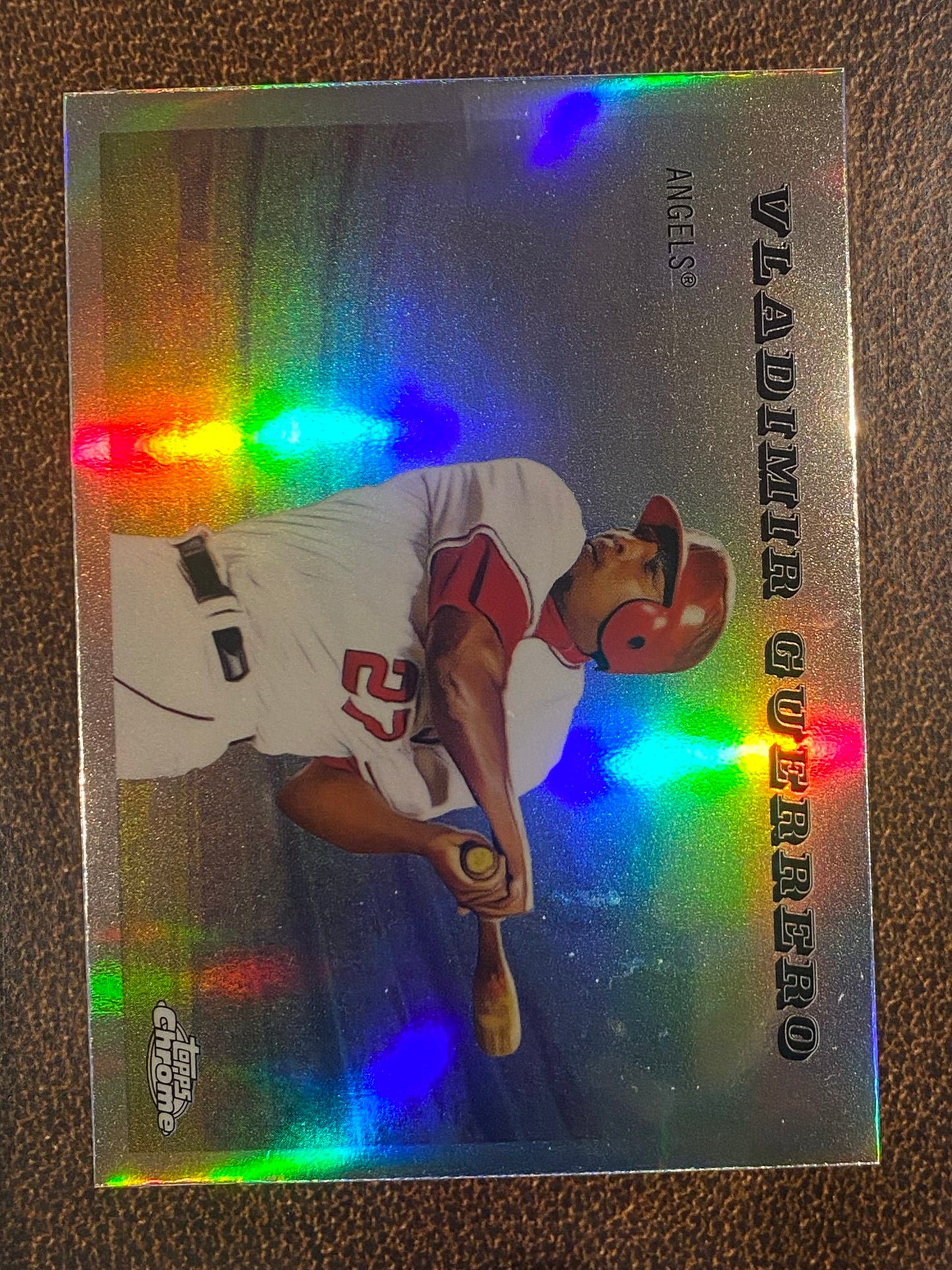 Vladimir Guerrero - 2025 Topps Chrome Platinum - 1955 Topps Rails And Sails - Expos