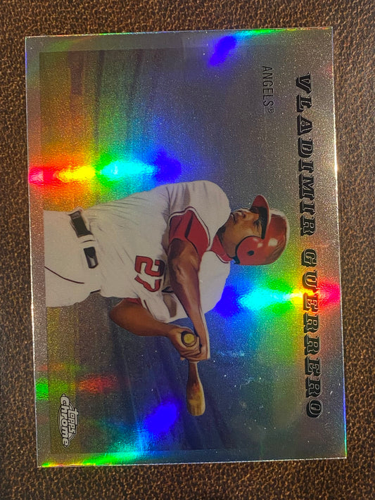 Vladimir Guerrero - 2025 Topps Chrome Platinum - 1955 Topps Rails And Sails - Expos
