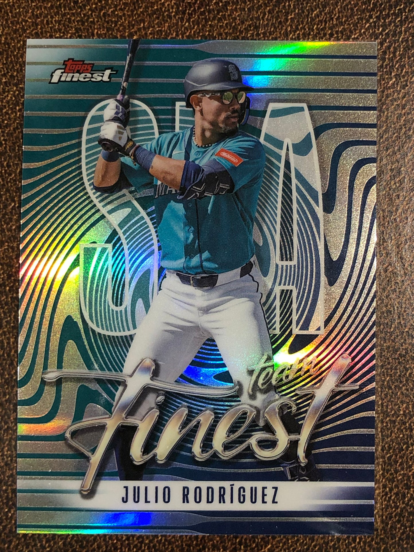 Julio Rodriguez - 2026 Topps Finest - Team Finest Refractor - Mariners