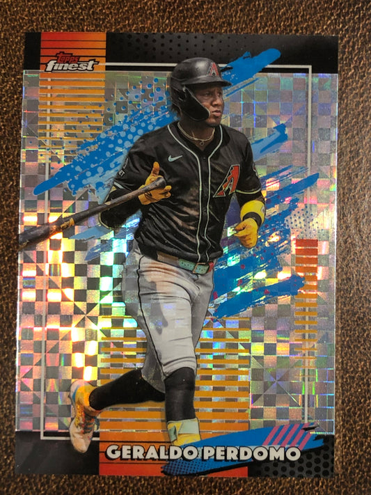 Geraldo Perdomo - 2026 Topps Finest - Uncommon Xfractor - Diamondbacks