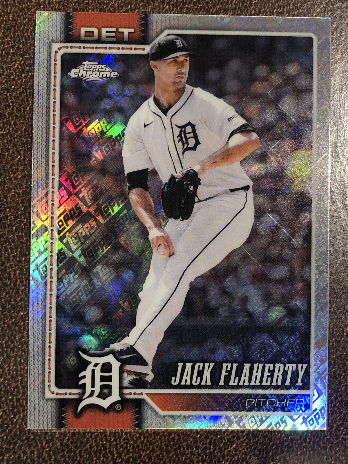Jack Flaherty - 2026 Topps Chrome - Fanatics Topps Foil - Tigers