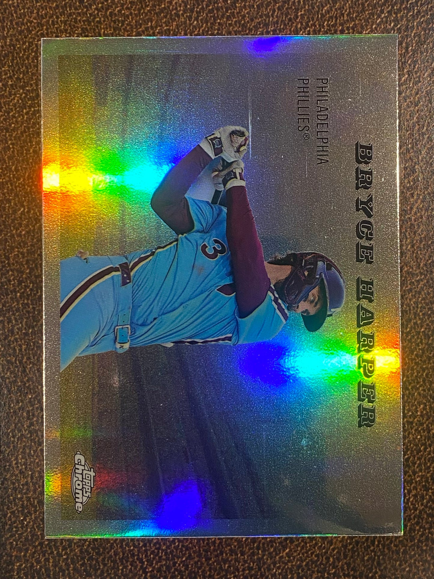 Bryce Harper - 2025 Topps Chrome Platinum - 1955 Topps Rails And Sails - Phillies
