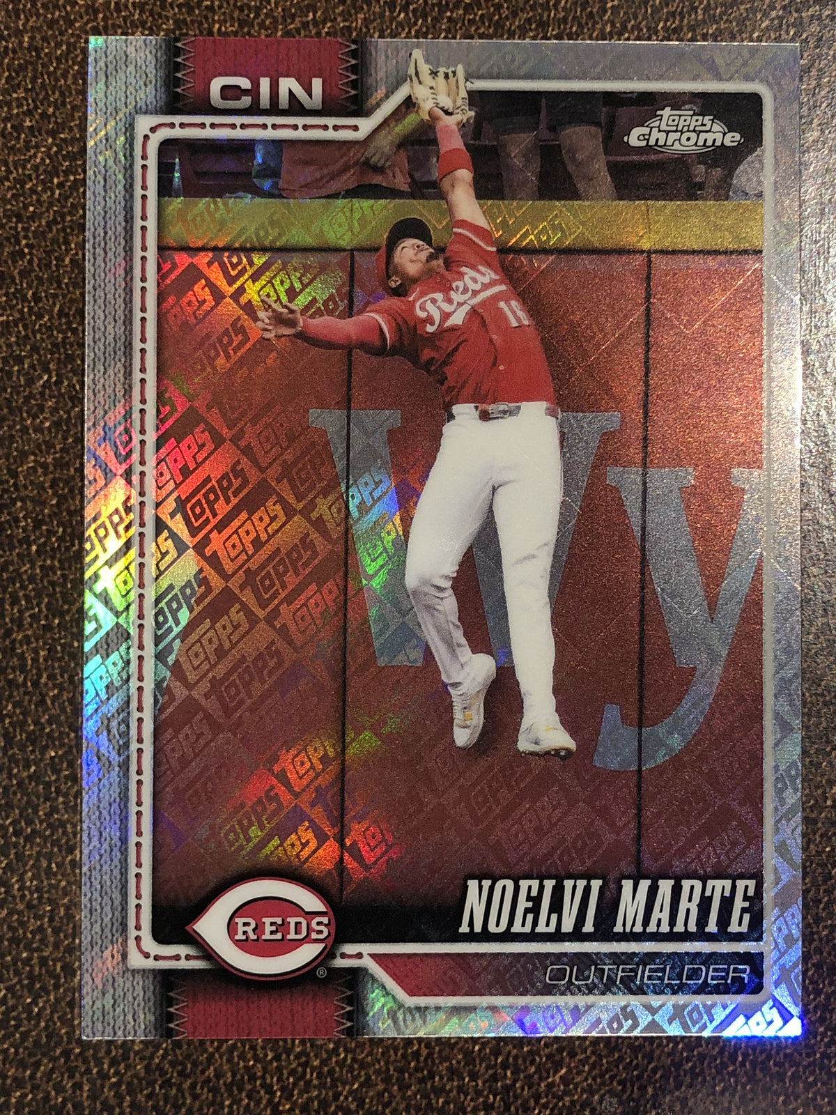 Noelvi Marte - 2026 Topps Chrome - Fanatics Topps Foil - Reds