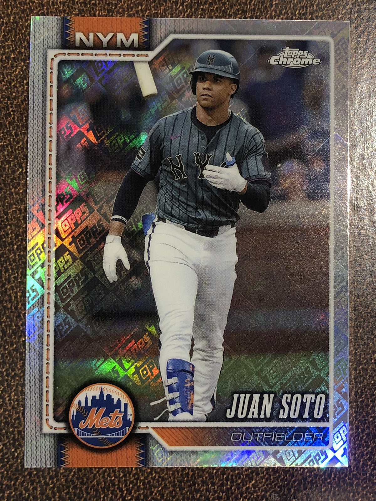 Juan Soto - 2026 Topps Chrome - Fanatics Topps Foil - Mets