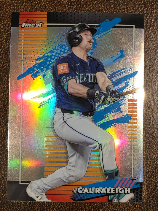 Cal Raleigh - 2026 Topps Finest - Uncommon Refractor - Mariners
