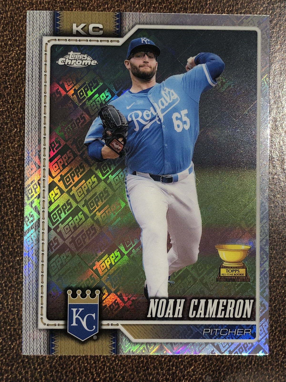 Noah Cameron - 2026 Topps Chrome - Fanatics Topps Foil - Royals