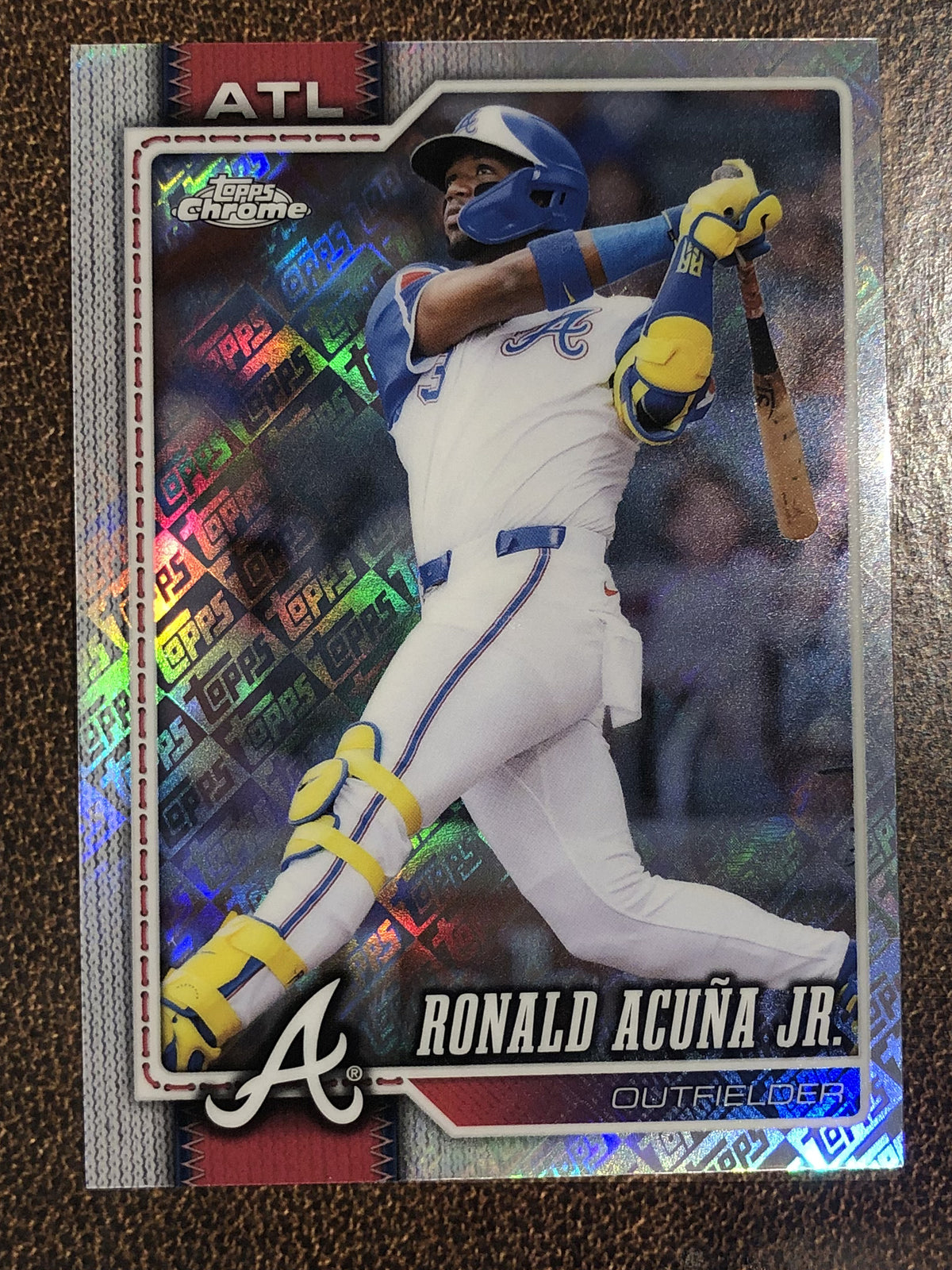 Ronald Acuna Jr. - 2026 Topps Chrome - Fanatics Topps Foil - Braves