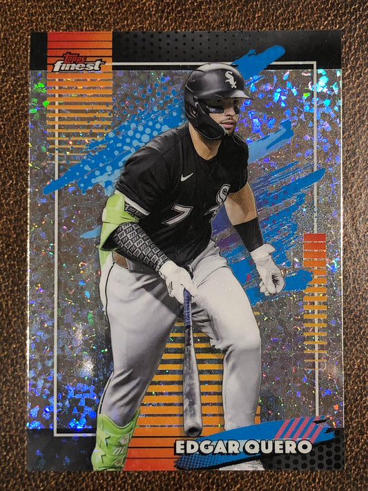 Edgar Quero - 2026 Topps Finest - Uncommon Mini Diamond - White Sox