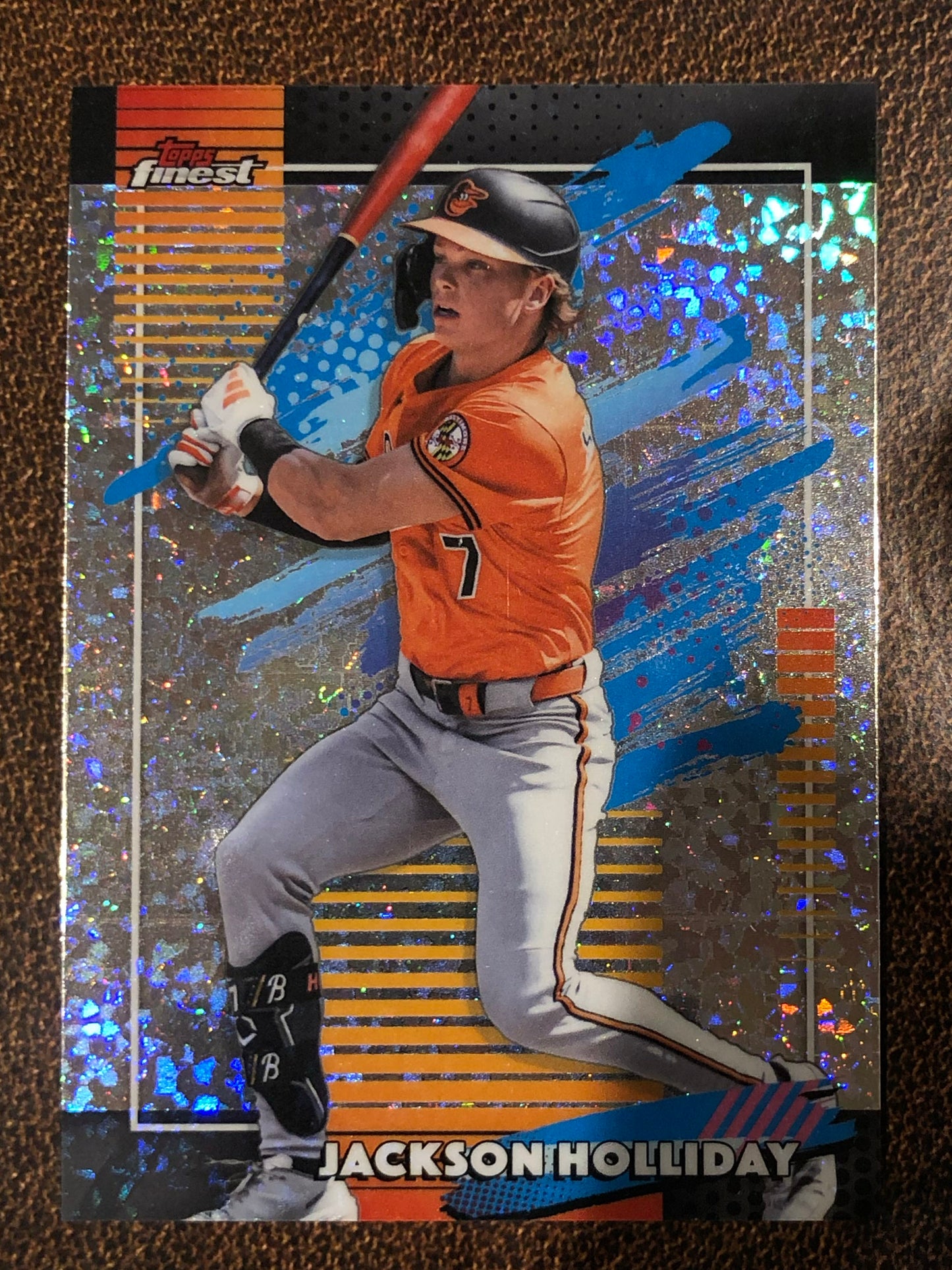 Jackson Holliday - 2026 Topps Finest - Uncommon Mini Diamond - Orioles