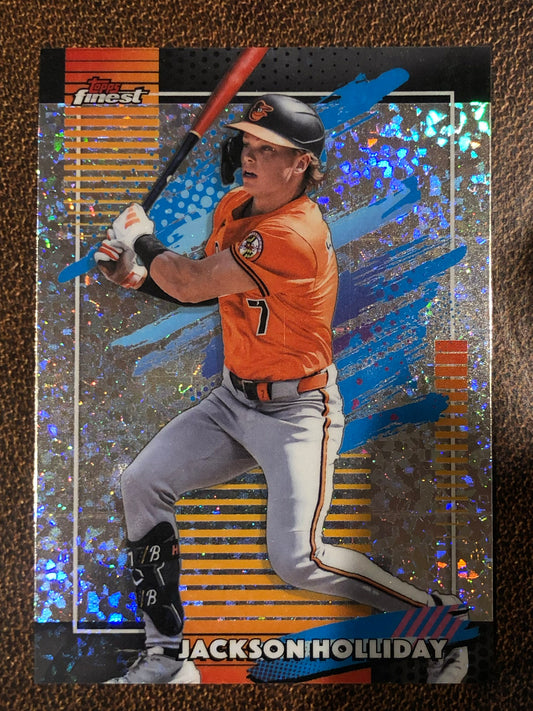 Jackson Holliday - 2026 Topps Finest - Uncommon Mini Diamond - Orioles