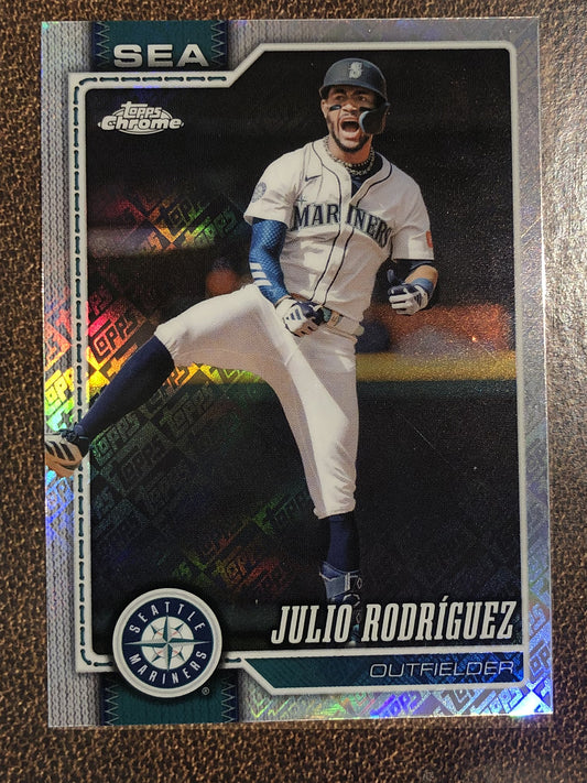 Julio Rodriguez - 2026 Topps Chrome - Fanatics Topps Foil - Mariners