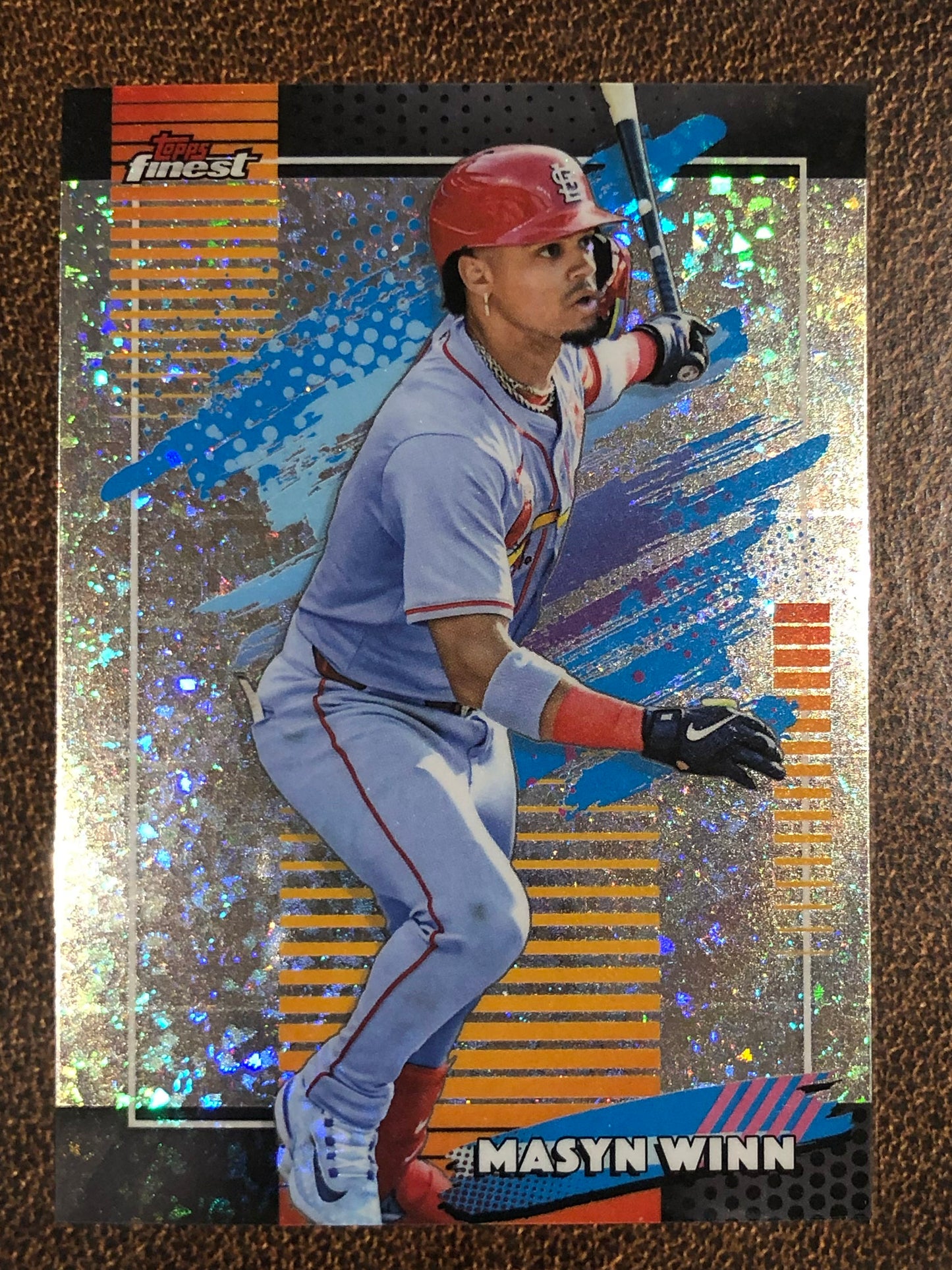 Masyn Winn - 2026 Topps Finest - Uncommon Mini Diamond - Cardinals