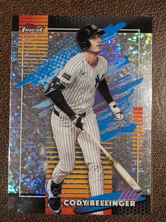 Cody Bellinger - 2026 Topps Finest - Uncommon Mini Diamond - Yankees