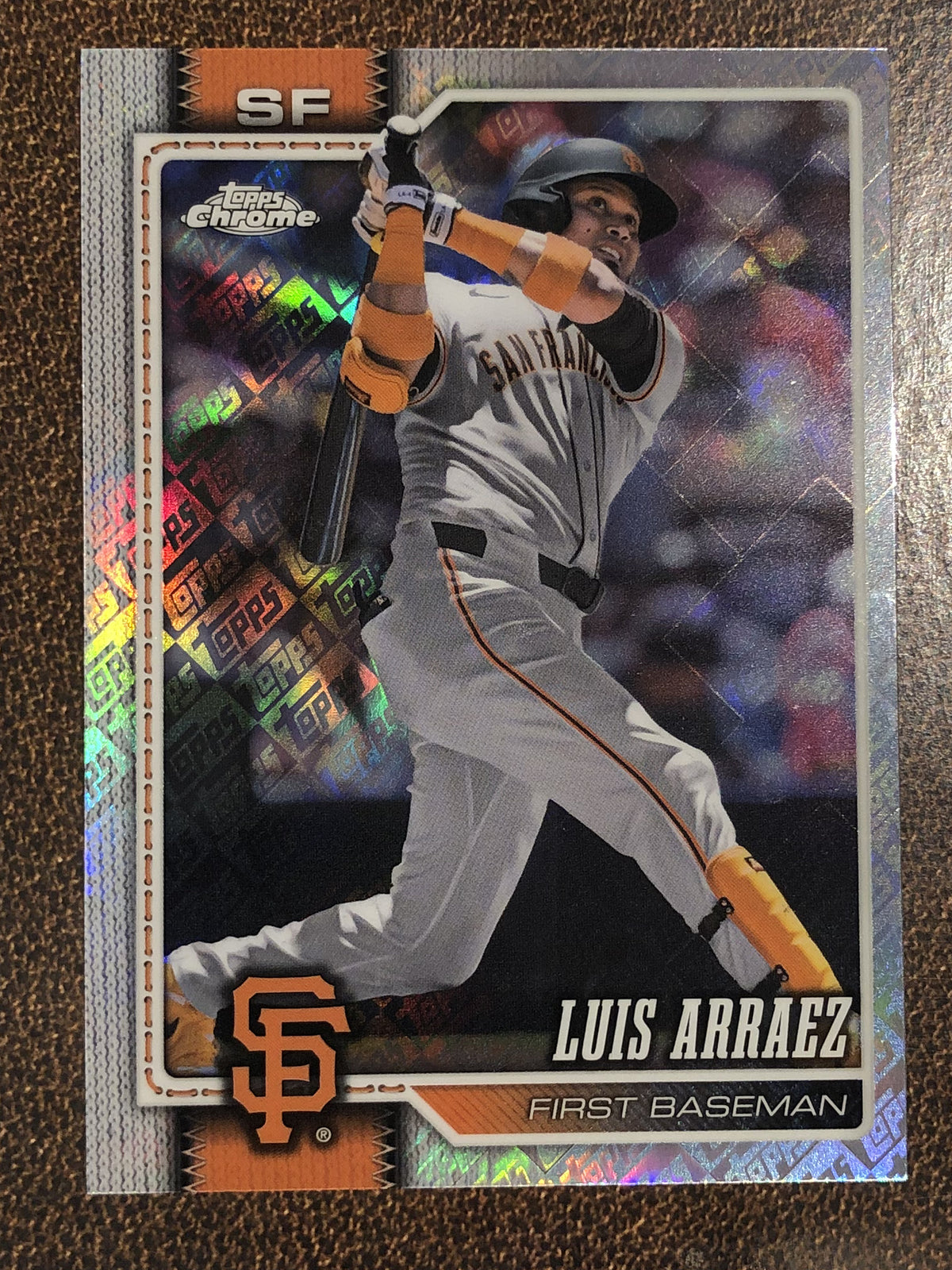 Luis Arraez - 2026 Topps Chrome - Fanatics Topps Foil - Giants